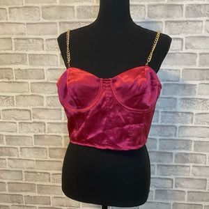 See the Shades Crop Bralette Top